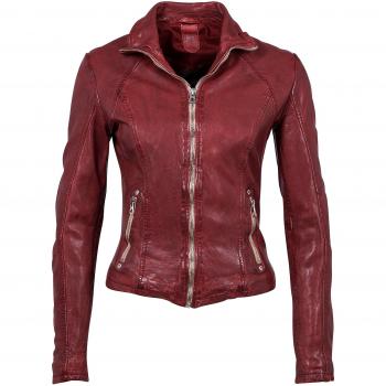 Damen-Jacke Gipsy aus Leder – ELYA W18, pflanzlich gegerbt