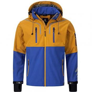 Rock Creek Sportjacke Softshell Regular Fit