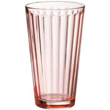 Ritzenhoff & Breker Longdrinkglas LAWE, 400 ml, rosa