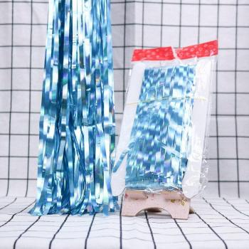 Colorful Silk Tassel Backdrop 1.2M