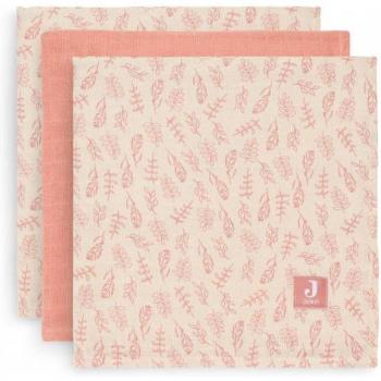 Jollein hydrofiele doek small 70x70cm set van 3 Meadow rosewood