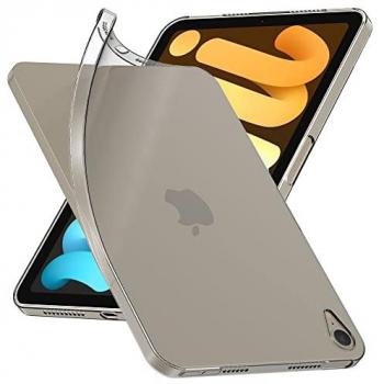 ÉbestStar Protection Antichoc pour iPad Mini 6 avec Gel Silicone, Transparent