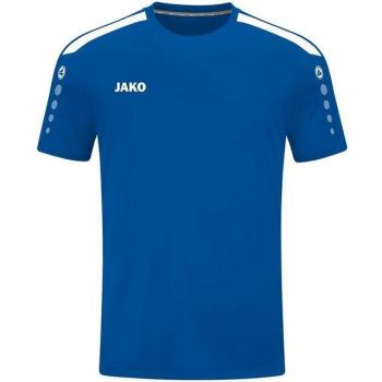Jako Herren Power-Trikot KA – Blau L (Kurzarm)