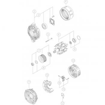 Mahle MG 38 Generator