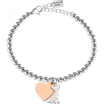 Le Petite Story Bracelet LPS05AQI01 Grey Male One Size