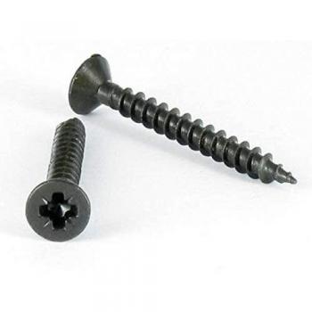 Vis Fraisée TF Pozi 3.5x30 Inox A2 Noir