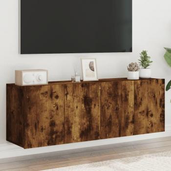 Mueble Televisor de pared 2 unidades 60x30x41 cm