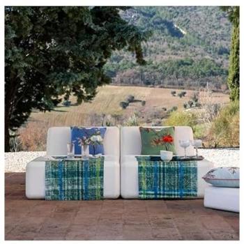Mosaico Verde 40x40 – Cuscino Hanami