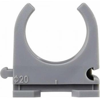 Ensemble de colliers de serrage KSS PPC20 EN20 20 mm Gris (50 pcs)