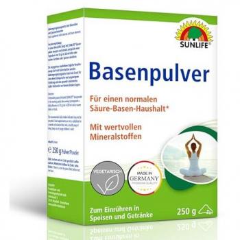 Sunlife Basen‑Power 250 g – Zuckerfrei & Glutenfrei