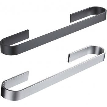 Handtuch Halter Wandmontage Silber