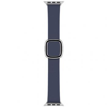 Apple MJ5C2ZM/A Watch Armband, 40 mm, Small Midnight Blau Modern Buckle