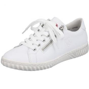 Rieker Chaussures blanches zippées pour femme EU 41