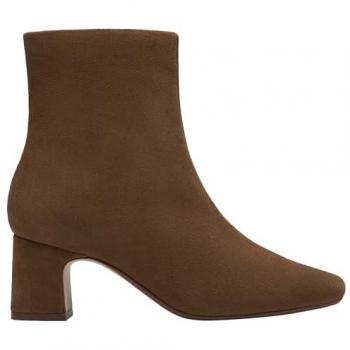 Bottines Clarks Fernie en daim pour femme