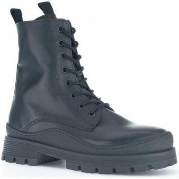 Gabor Stivaletti Uni in pelle nera stile casual