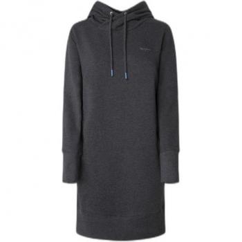 Vestito Pepe Jeans Gisela Corto Maniche Lunghe Nero S