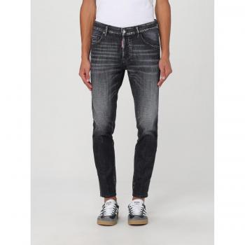 Homme DSQUARED2 Jean Noir, Taille 46