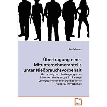 Übertragung eines Mitunternehmeranteils unter Nießbrauchsvorbehalt