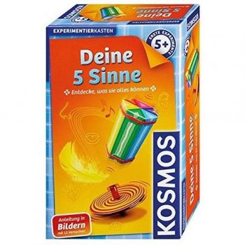KOSMOS Deine 5 Sinne, erste Experimente