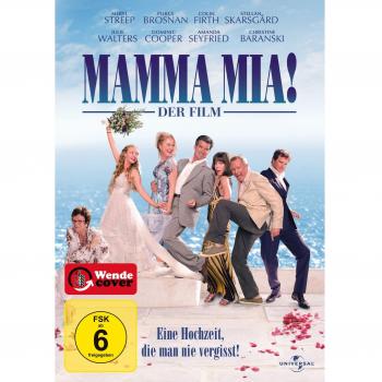 Mamma Mia! (2008, DVD)