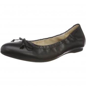 Gabor Damen Ballerinas Geschlossene Schuhe Schwarz 39 EU