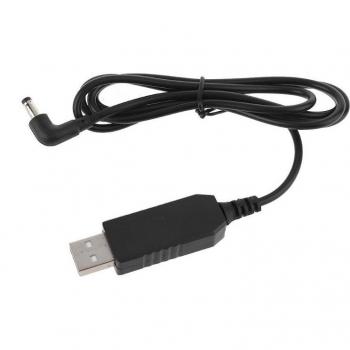 Convertidor de alimentación USB 5V a 12V 4.0x1.7mm para dispositivos Echo