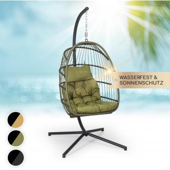 Bureau de détente suspendu Biarritz en polyester
