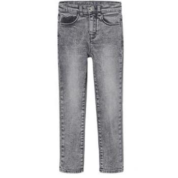 VERTBAUDET Jean fille slim gris morpho