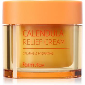 Creme de Dia Calmante Farmstay Calêndula 80 ml