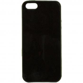 Funda TPU X-One 103213 para iPhone 5/SE, Color Negro