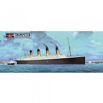Trumpeter 1:200 Titanic with USB LED light set Model Ship Kit