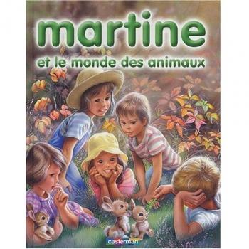 Martine Et Le Monde Des Animaux