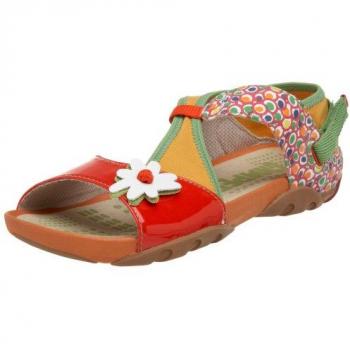 Sandales plates noir femme CAMPER 38