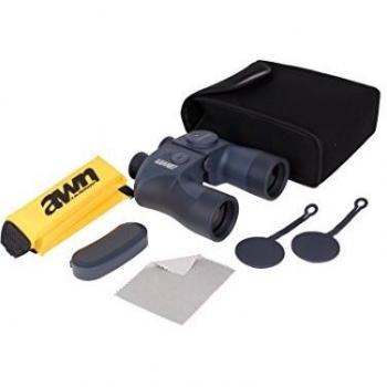 Seeranger IV 7x50 Marinefernglas von AWN – Rettungsweste & Kompass