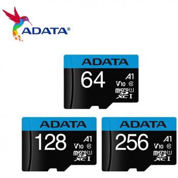 ADATA 256GB Class 10 A1 Micro SD Card
