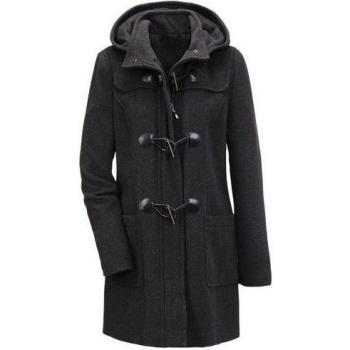 Gilet Duffle à Doublure de Laine – Gris – 24 Goldner