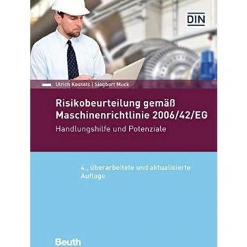 Kessels, Ulrich: Risikobeurteilung gemäß 2006/42/EG