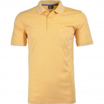 RAGMAN Longshirt Herrenmode Gelb-056