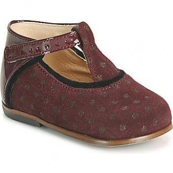 Little Mary BETHANY Girls' Bordeaux High-Top Athletic Shoes