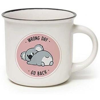 Tazza legami cup-puccino koala porcellana bone china multicolore