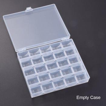 Organizador de Bobinas de Costura Transparentes