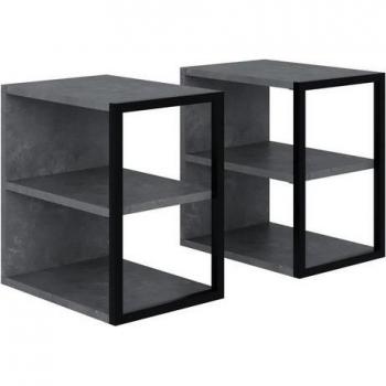 Decortie Echo 3-Tier Side Table Set