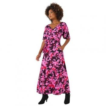 Robe Joe Browns Wrap Floral Rose