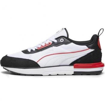 Puma R22 Unisex Sneakers Weiß Größe 41