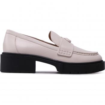 COACH Women's Leah Leather Loafers
