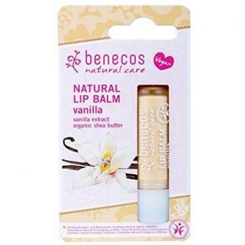 Benecos Organic Vanilla Lip Balm