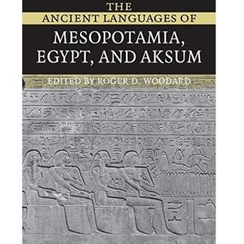 The Ancient Languages of Mesopotamia Egypt and Aksum