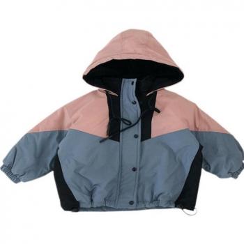Capuchon Windjack voor Peuter Meisjes