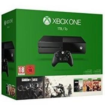Xbox One 1 TB + Tom Clancy's Rainbow Six: Siege