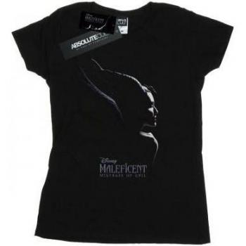 T-shirts a maniche lunghe Disney Mistress Of Evil – Donna, L, Nero